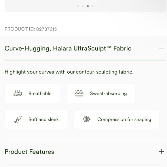 HALARA UltraSculpt 7/8 High Waisted Tummy
Control Butt Lifting Ruched Yoga Pants - Picture 10 of 12